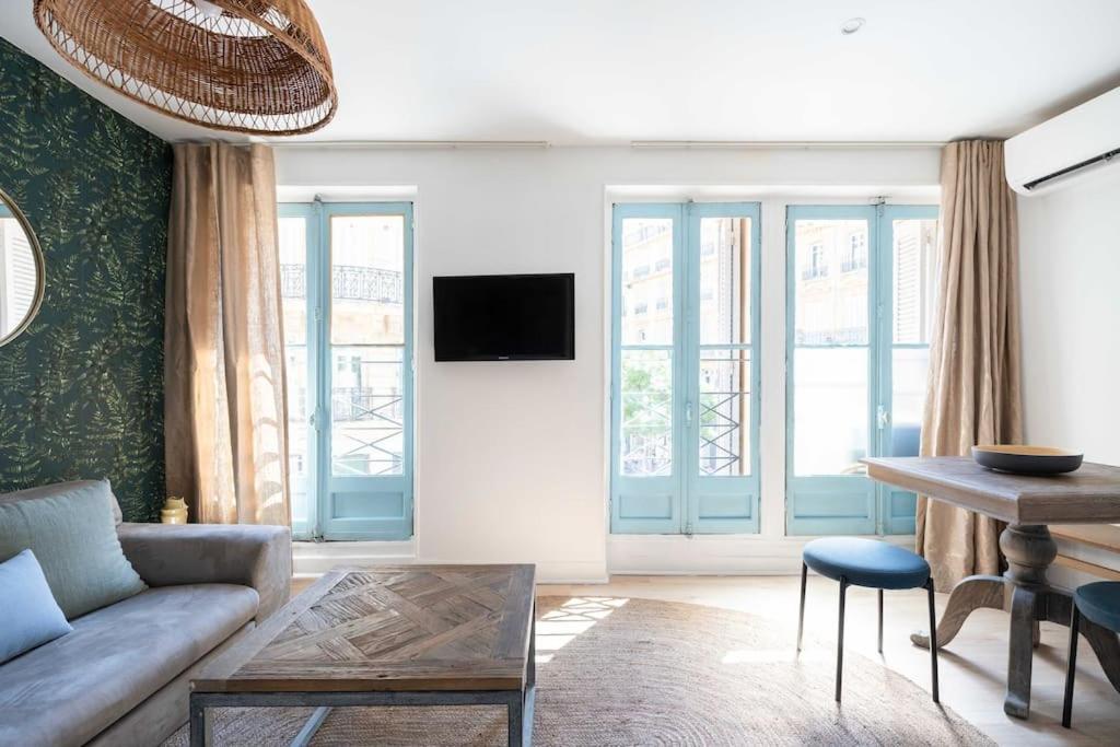 T2 - Rue De La Republique - Cosy Lägenhet Marseille Exteriör bild