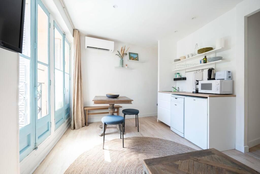 T2 - Rue De La Republique - Cosy Lägenhet Marseille Exteriör bild